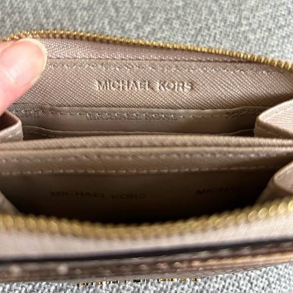 Michael Kors Rose Gold Wallet - Picture 3 of 3